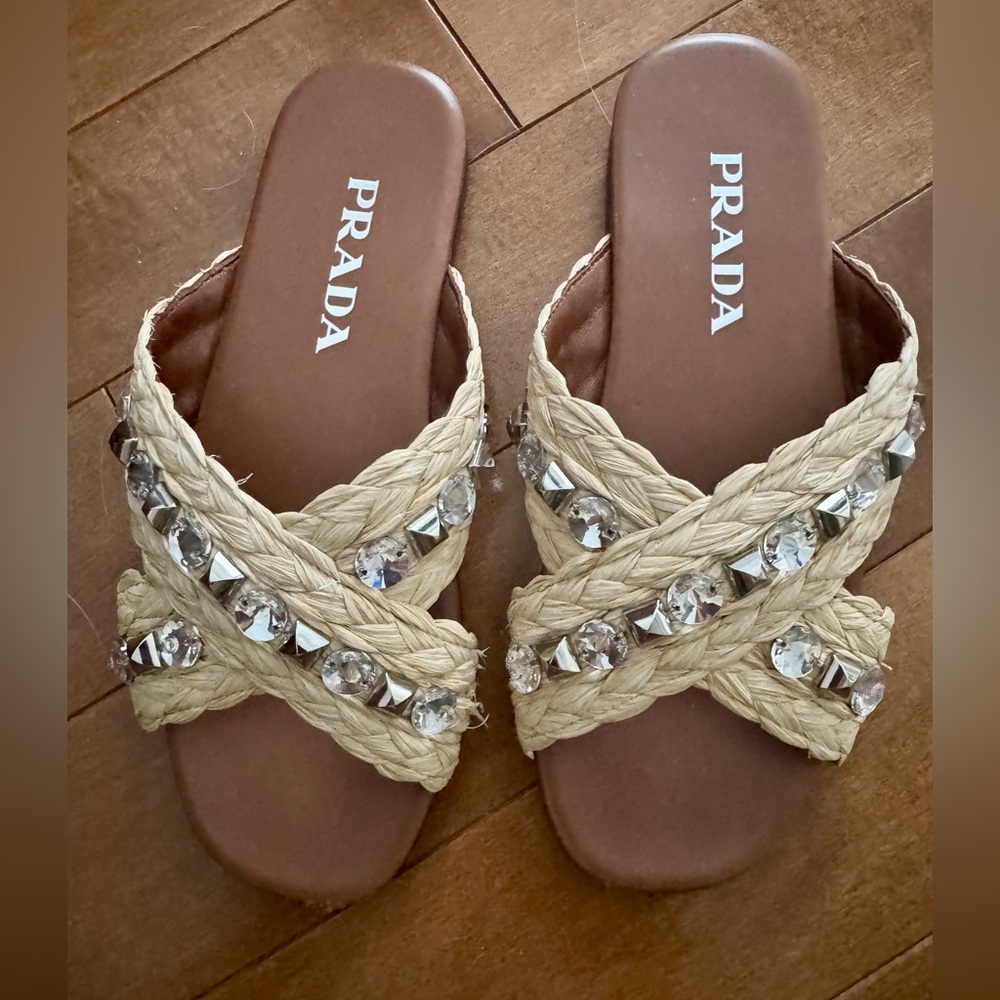 ❤️Prada size 5.5 Sandals❤️